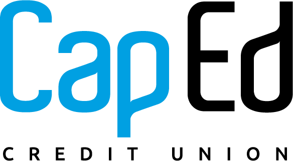 CapEd Credit Union logo.